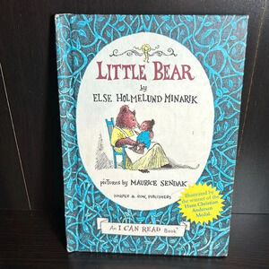 Little Bear By Else Holmelund Minarik An I Can Read Book Vintage 1957
